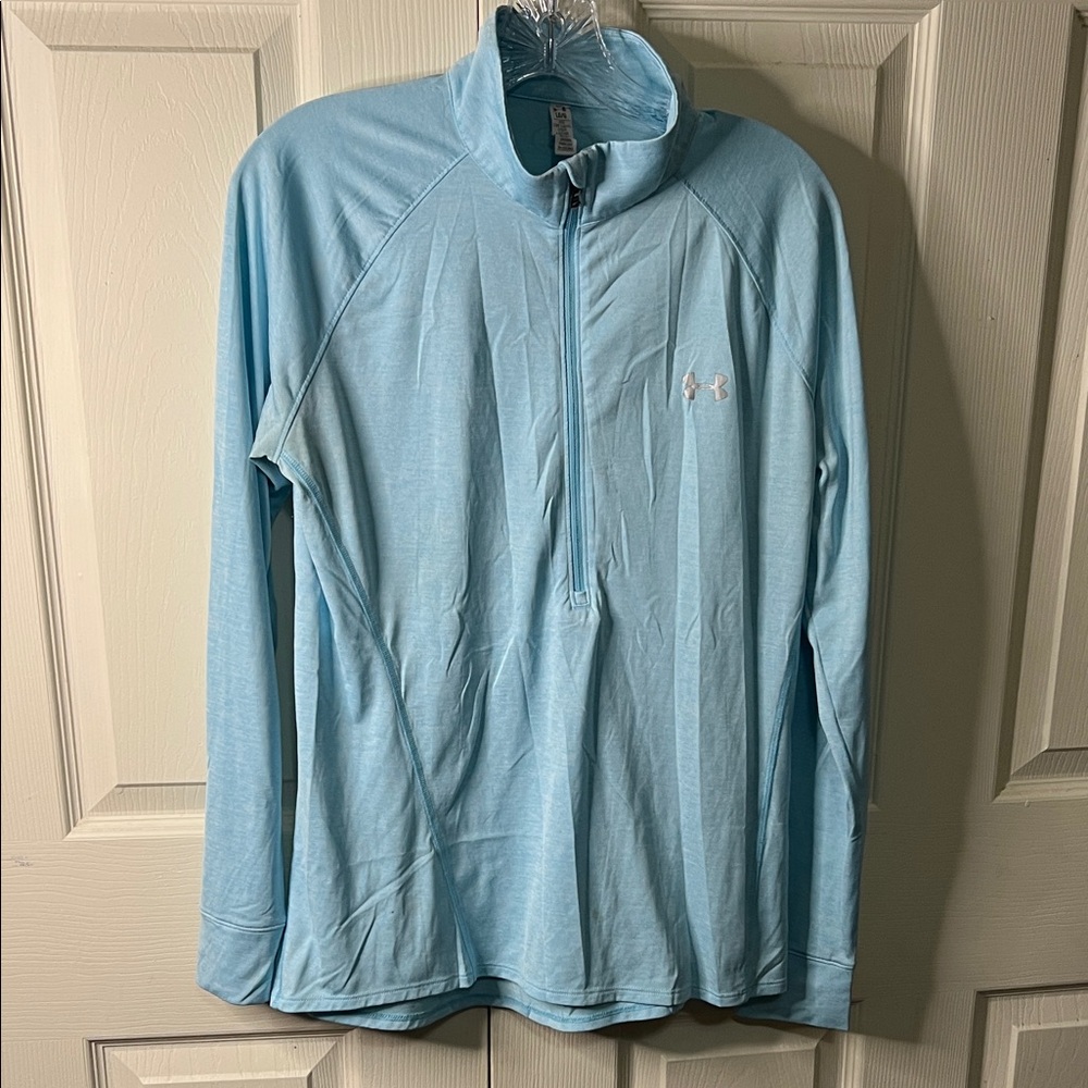 Under Armour Sky Blue Performance Pullover